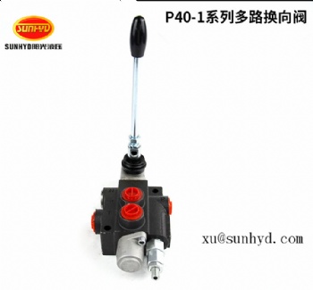 HYDRAULIC DIRECTIONAL CONTROL VALVE