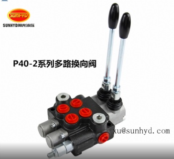 HYDRAULIC DIRECTIONAL CONTROL VALVE